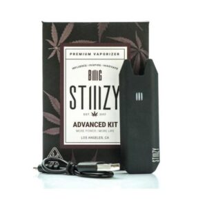 Pluma/Batería para wax - STIIIZY "Advanced kit" Black Edition