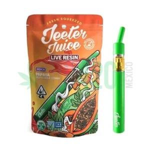 PLUMA DE WAX DESECHABLE - JEETER JUICE "Papaya" (ÍNDICA)