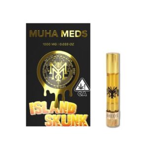 CARTUCHO WAX – MUHA MEDS  «Island Skunk» (Sativa)