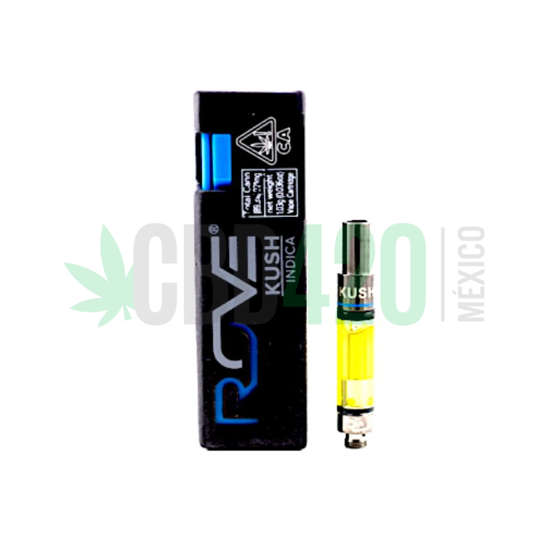 CARTUCHO WAX - ROVE Kush (ÍNDICA) 2