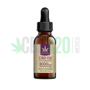 Aceite de CBD  Full spectrum -KANABI- 3000 mg.