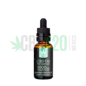 Aceite de CBD  Full spectrum -KANABI- 1000 mg.