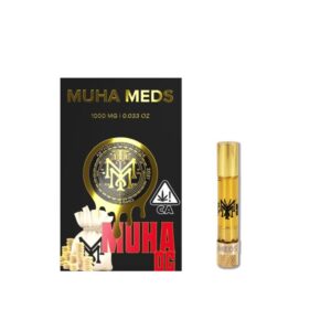 CARTUCHO WAX – MUHA MEDS  «Muha Og» (Indica)