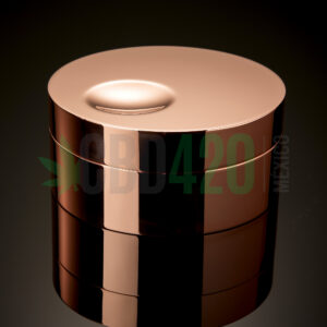 Estuchue Humificador chapeado en Oro rosado - MAE