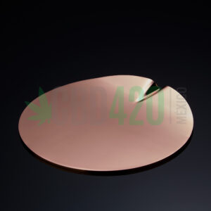 Cenicero de lujo chapeado en Oro rosado - MEA