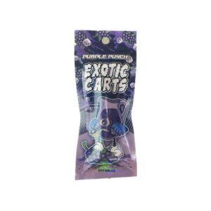 CARTUCHO WAX – EXOTIC CARTS «Purple Punch» (HÍBRIDA)