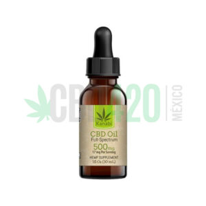 Aceite de CBD -KANABI- Full spectrum  500 mg