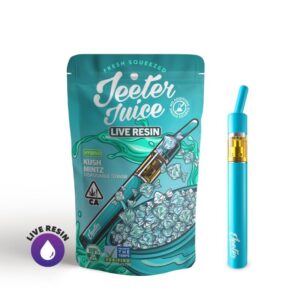 PLUMA DE WAX DESECHABLE - JEETER JUICE "Kush Mintz" (HÍBRIDA)