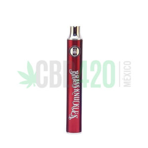 Pluma/batería BRASS KNUCKLES para WAX color Rojo