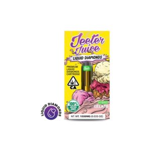 CARTUCHO WAX – JEETER JUICE PREMIUM «Gelato» (Híbrida)