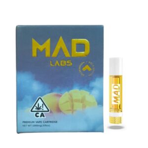 CARTUCHO WAX – MAD LABS «Mango Kush» (ÍNDICA)