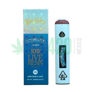 PLUMA DE WAX DESECHABLE - BIG CHIEF- "Uzumaki"  (HÍBRIDA)