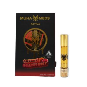 CARTUCHO WAX – MUHA MEDS  "Cherry Grapefruit"  (SATIVA)