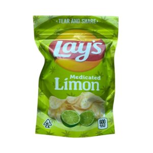 LAY'S  "Medicated Limón"  THC (600mg)