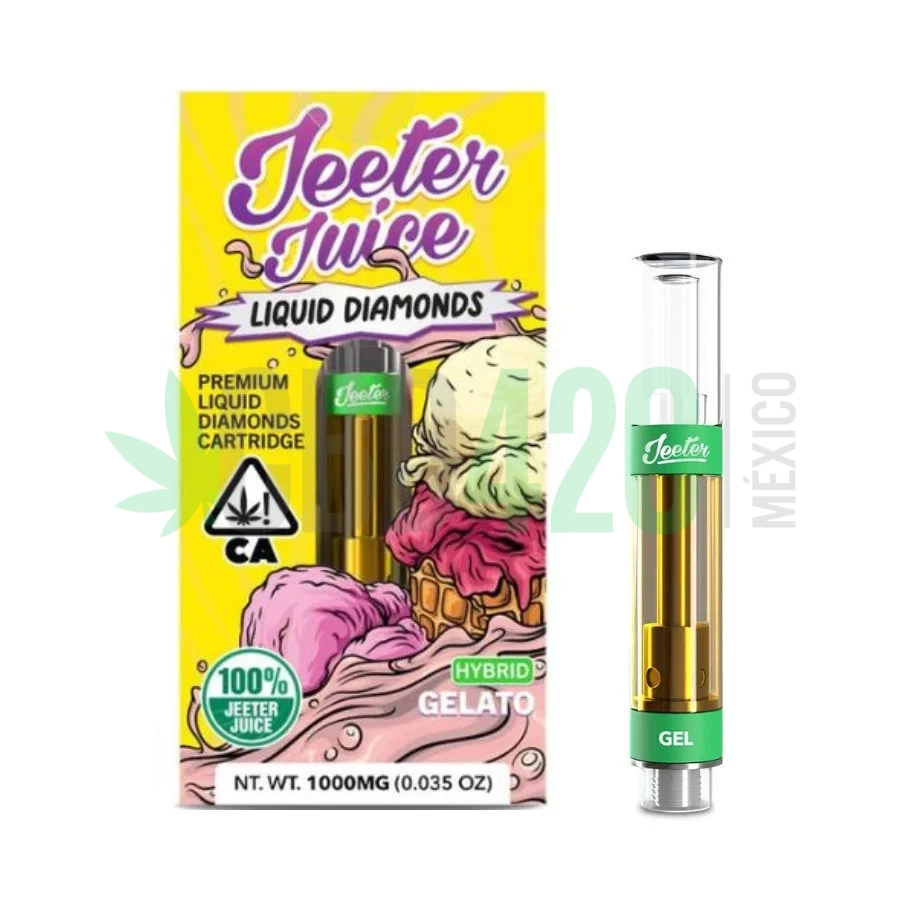 CARTUCHO WAX JEETER JUICE GELATO