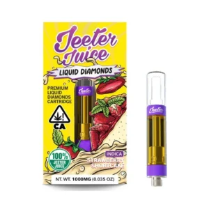 CARTUCHO WAX – JEETER JUICE  «Strawberry Shortcake» (ÍNDICA)