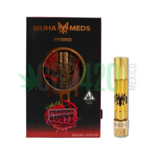 CARTUCHO WAX – MUHA MEDS  «Strawberry Runtz» (HÍBRIDA)