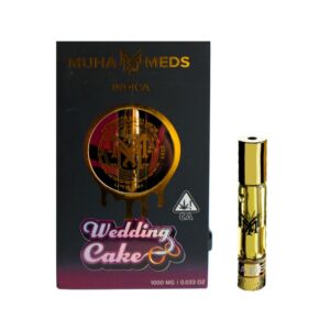 CARTUCHO WAX – MUHA MEDS  "Wedding Cake"  (Indica)