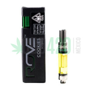 CARTUCHO WAX - ROVE "COOKIES" (Hibrida)