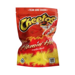 CHEETOS "Flamin Hot medicated"THC (600mg)