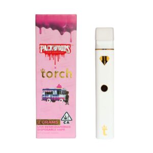 PLUMA DE WAX DESECHABLE - PACKWOODS TORCH "Gelatti" 2 ml. (SATIVA)