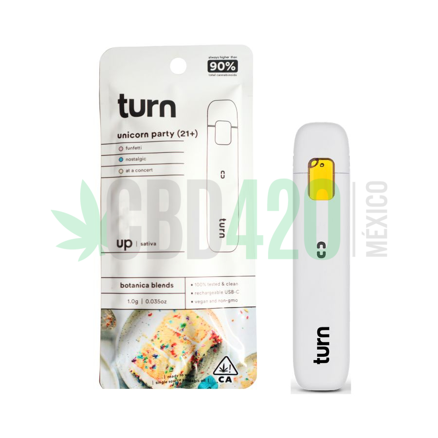 PLUMA WAX TURN UNICORN PARTY