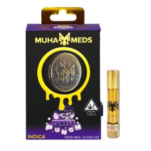 CARTUCHO WAX – MUHA MEDS  «Purple Punch» (INDICA)