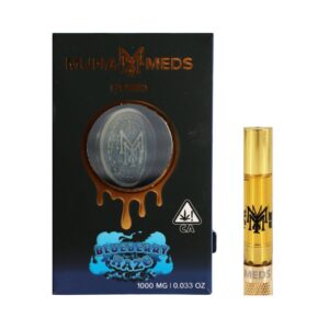 CARTUCHO WAX – MUHA MEDS  «Blueberry Haze» (HÍBRIDA)