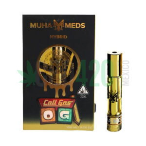 CARTUCHO WAX – MUHA MEDS  «Call Gas OG» (HÍBRIDA)