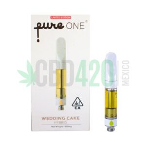CARTUCHO WAX – PURE ONE «Weeding Cake» (Hibrida)
