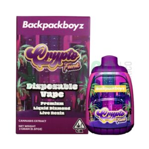 PLUMA DE WAX – BACKPACKBOYZ «Crypto Funk» 2ML (INDICA)