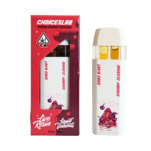 PLUMA DE WAX DESECHABLE - CHOICESLAB (2 en 1) "Lava Cake & Cherry Zlushie" (INDICA)