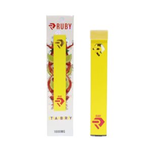 PLUMA DE WAX DESECHABLE - RUBY "Strawberry Lemonae" (ÍNDICA)