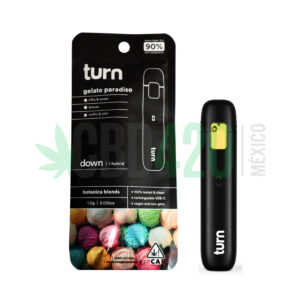 PLUMA WAX – TURN «Gelato Paradiso» (HIBRIDA)