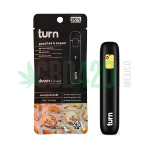 PLUMA WAX – TURN «Peaches n Cream» (HIBRIDA)