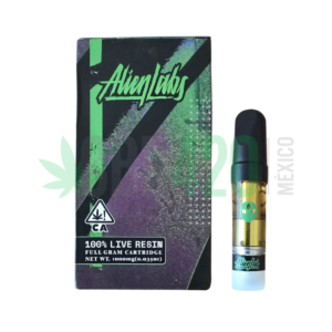 CARTUCHO WAX – ALIEN LABS «Área 41» (SATIVA)