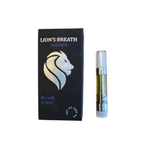 CARTUCHO WAX – LION'S BREATH «Blue God» (ÍNDICA)