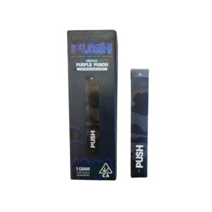 PLUMA DE WAX – PUSH «Purple punch» (INDICA)