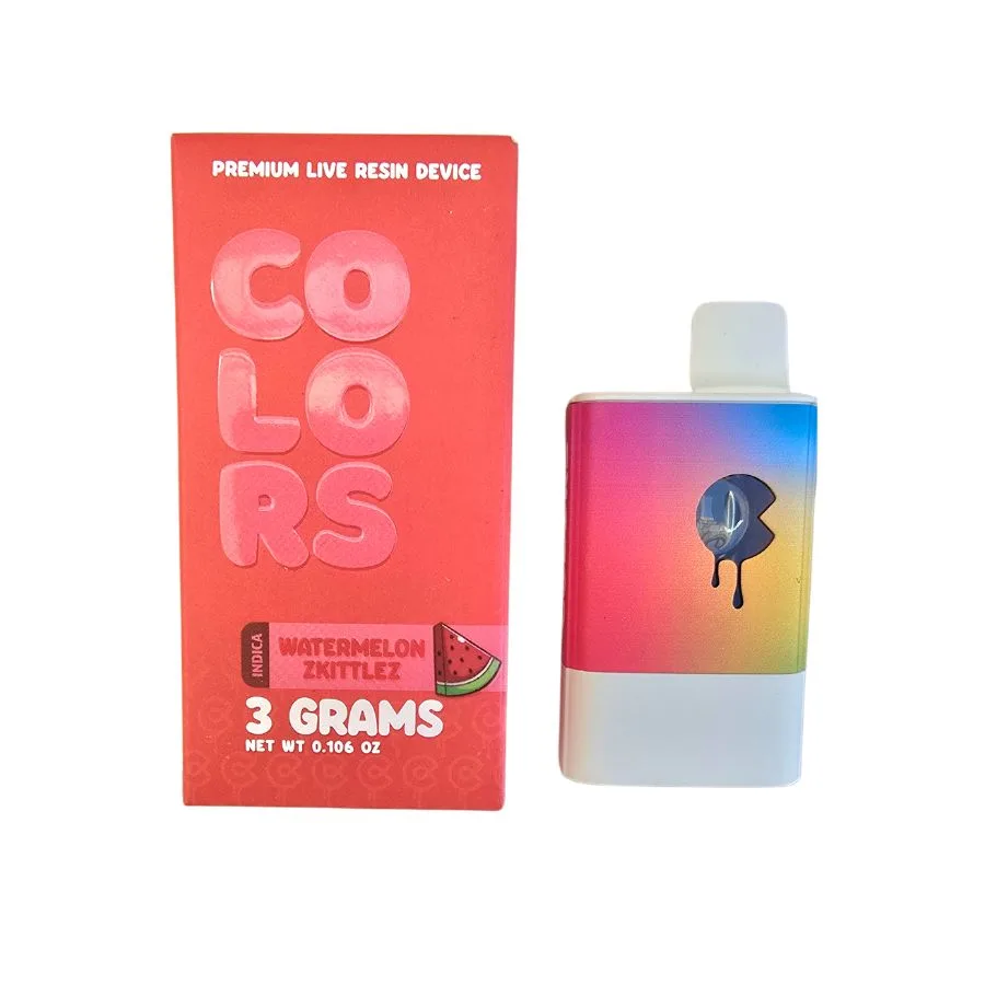 PLUMA WAX COLORS WATERMELON ZKITTEZ