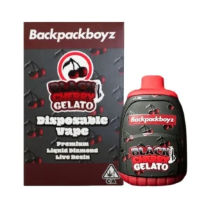PLUMA DE WAX – BACKPACKBOYZ «Black Cherry Gelato" (SATIVA)