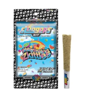 PORROS PRE-ROLADOS - SLUGGERS "Watermelon Zkittles" (5 piezas) HIBRIDA