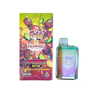 PLUMA DE WAX - FETTI BY PACKWOODS - "Sherbert" 2ML (SATIVA)