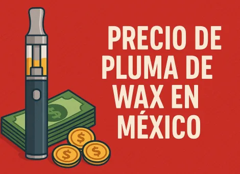 Precio pluma de wax
