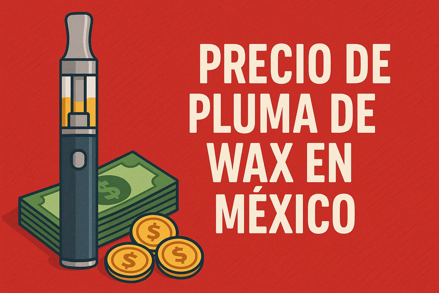 Precio pluma de wax