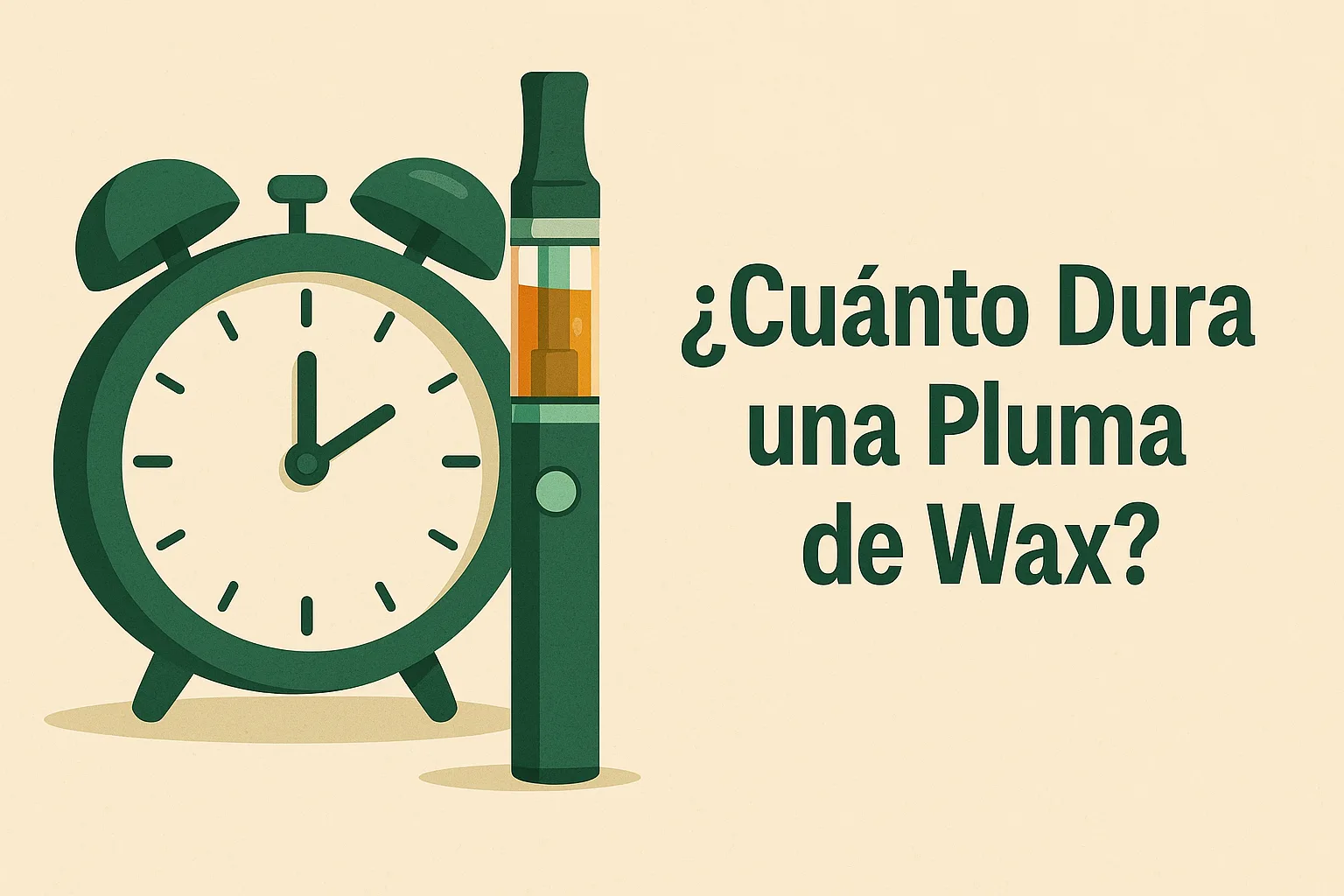 Cuánto Dura una Pluma de Wax