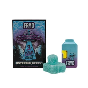 PLUMA DE WAX + GOMITAS - FRYD - "Asteroid Berry" 3ML (HIBRIDA)