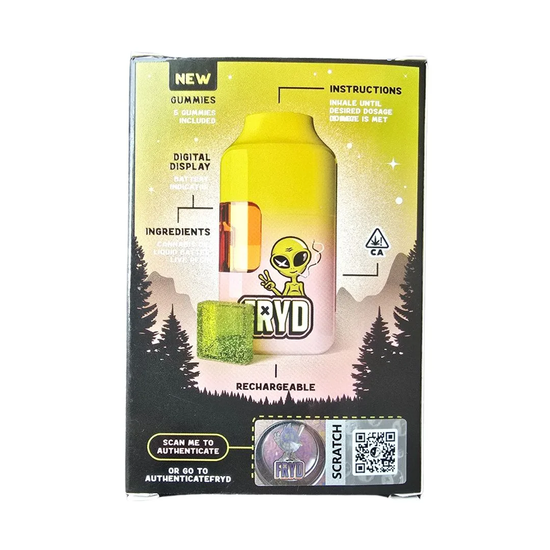 PLUMA WAX FRYD GAMMA GUAVA BURST PLUMA WAX FRYD GAMMA GUAVA BURST