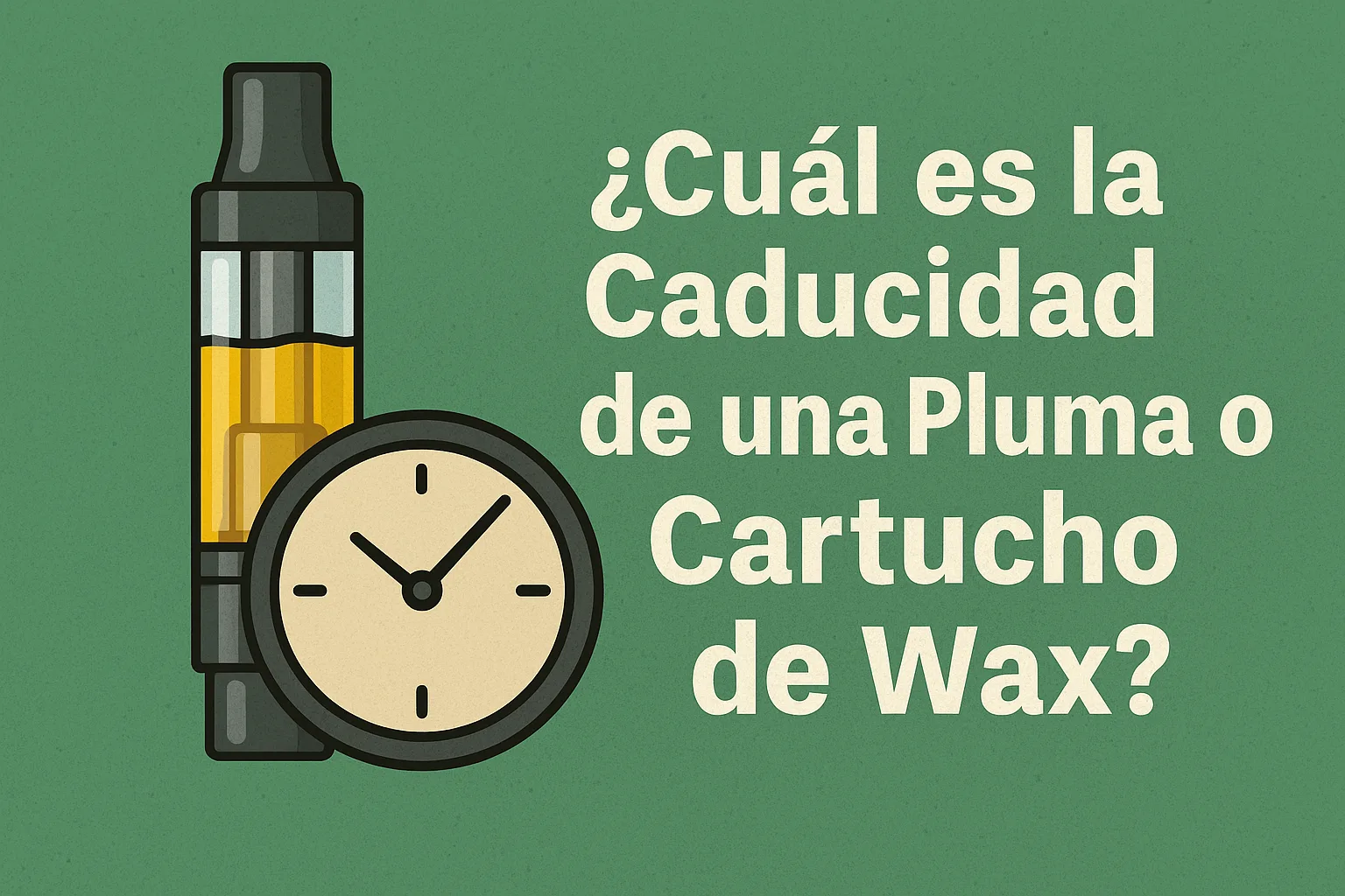 Caducidad de una Pluma o Cartucho de Wax