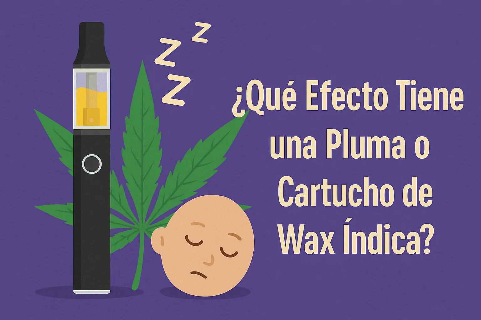 Qué efecto tiene una pluma o cartucho de wax índica