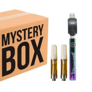 MYSTERY BOX - 2 cartuchos + 1 batería para wax